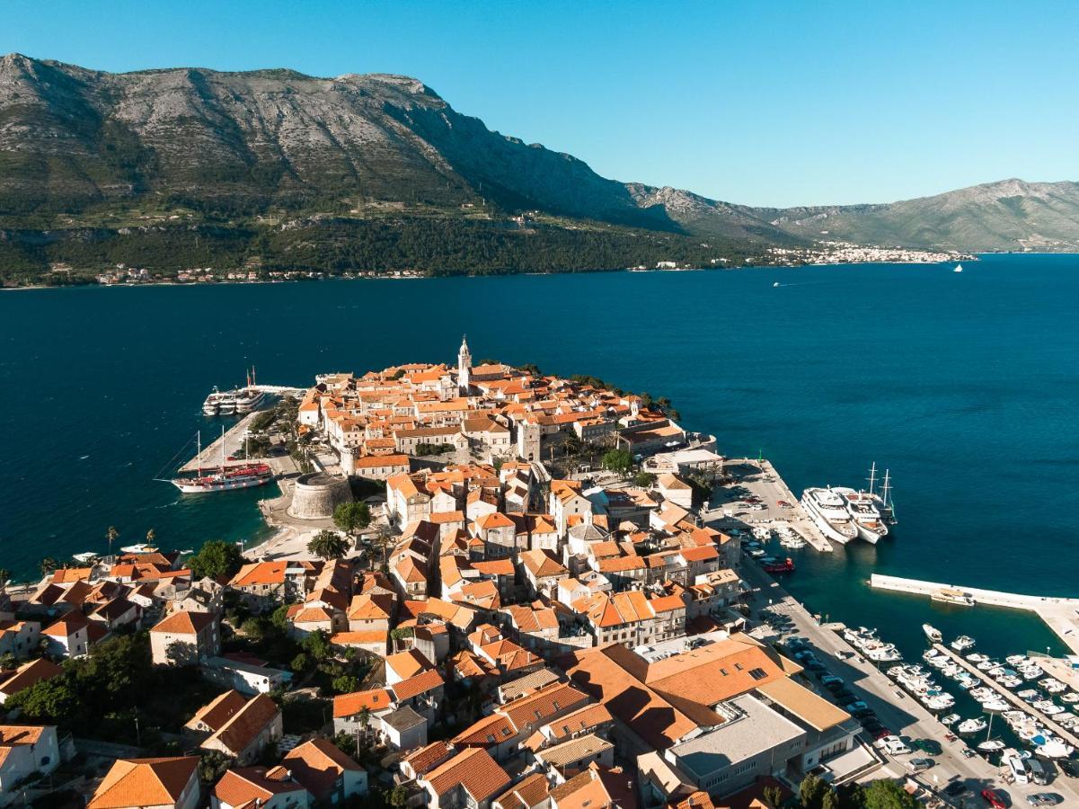 Apartman Stela Đảo Korčula Ngoại thất bức ảnh