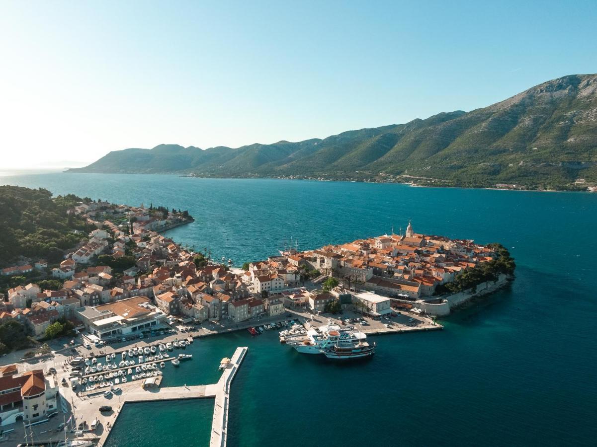 Apartman Stela Đảo Korčula Ngoại thất bức ảnh