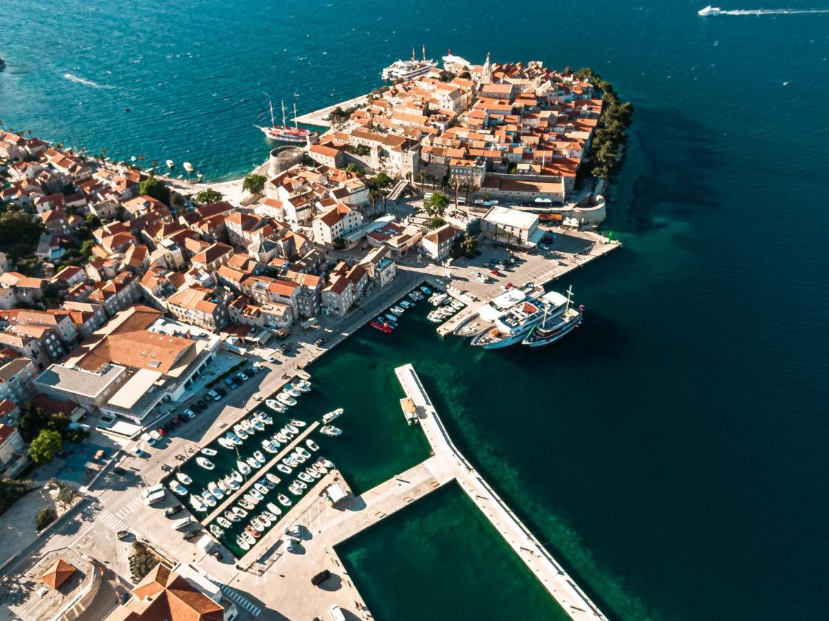Apartman Stela Đảo Korčula Ngoại thất bức ảnh